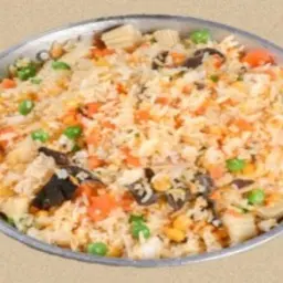 Fried Rice with Vegetables